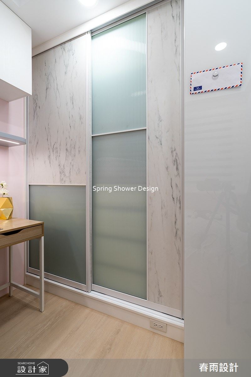 新成屋(5年以下)＿北歐風臥室案例圖片＿春雨設計＿春雨_219 香榭帝寶之30