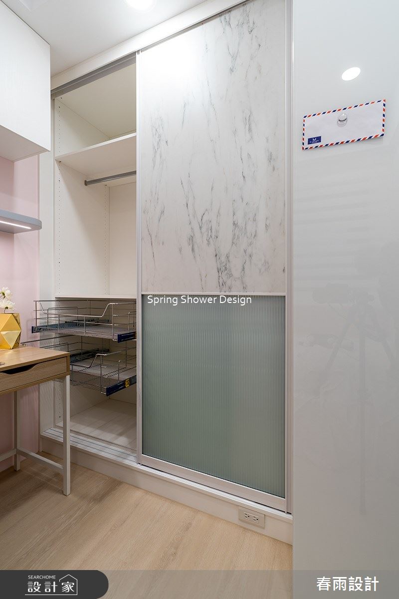 新成屋(5年以下)＿北歐風臥室案例圖片＿春雨設計＿春雨_219 香榭帝寶之31