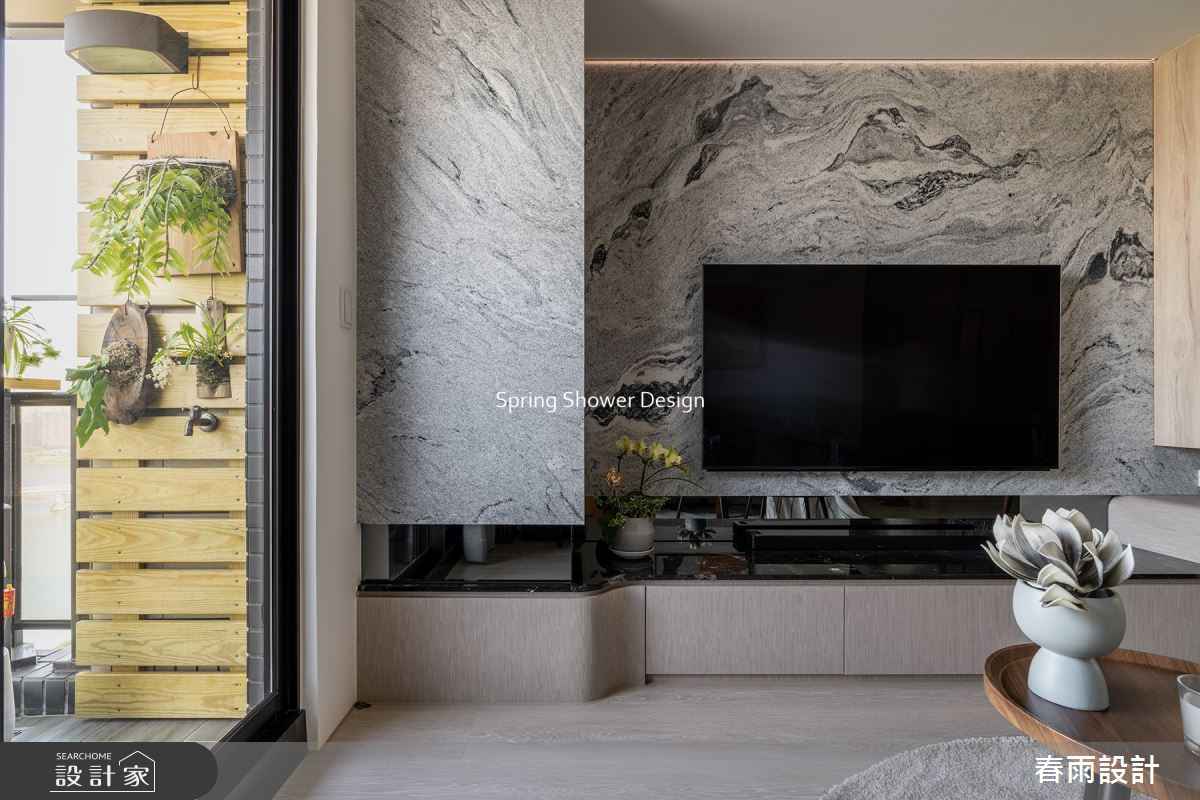 新成屋(5年以下)＿北歐風客廳陽台案例圖片＿春雨設計＿春雨_220 遠雄豐河之414