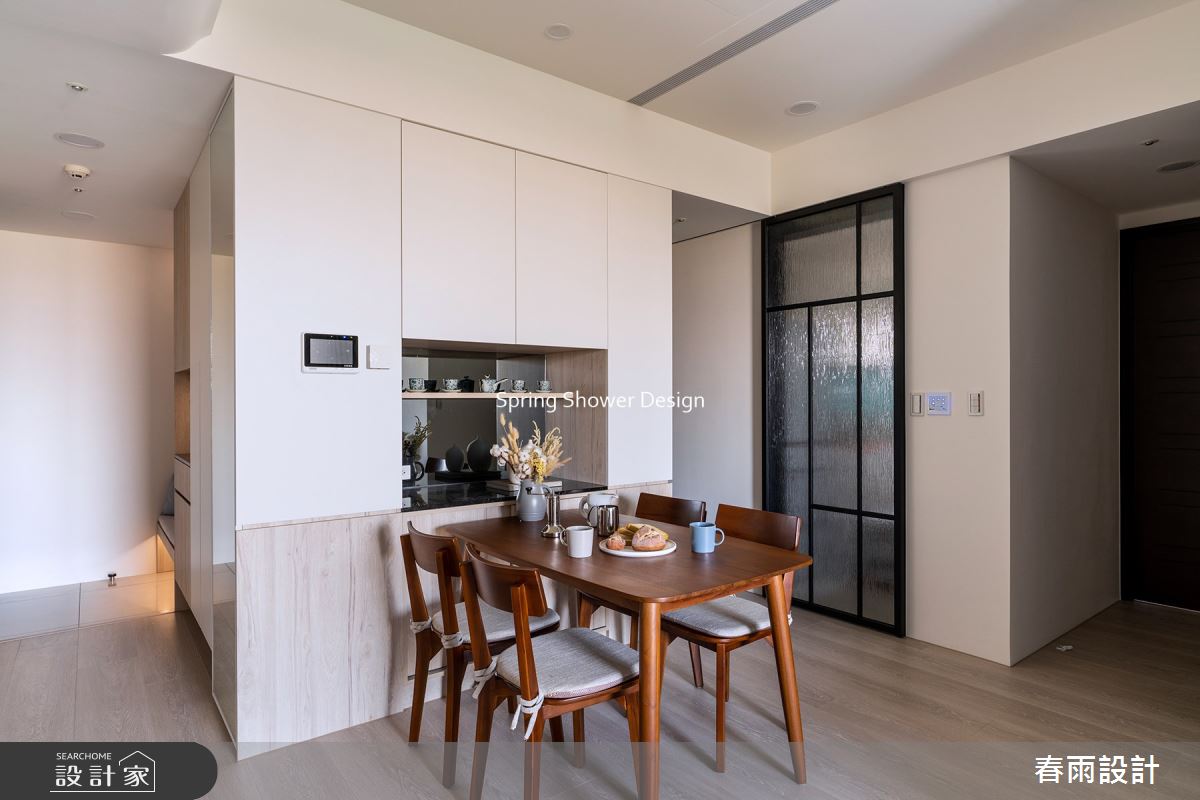 新成屋(5年以下)＿北歐風玄關餐廳案例圖片＿春雨設計＿春雨_220 遠雄豐河之12