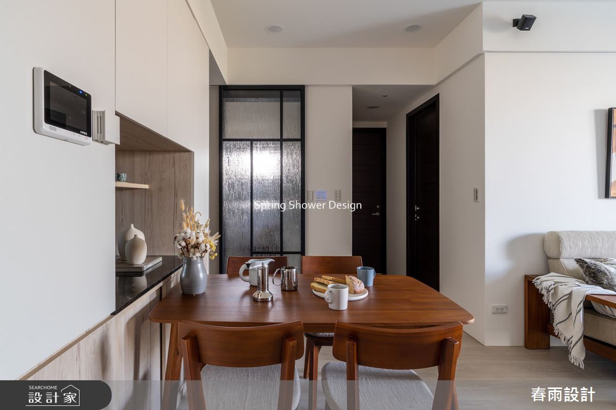 新成屋(5年以下)＿北歐風餐廳案例圖片＿春雨設計＿春雨_220 遠雄豐河之13