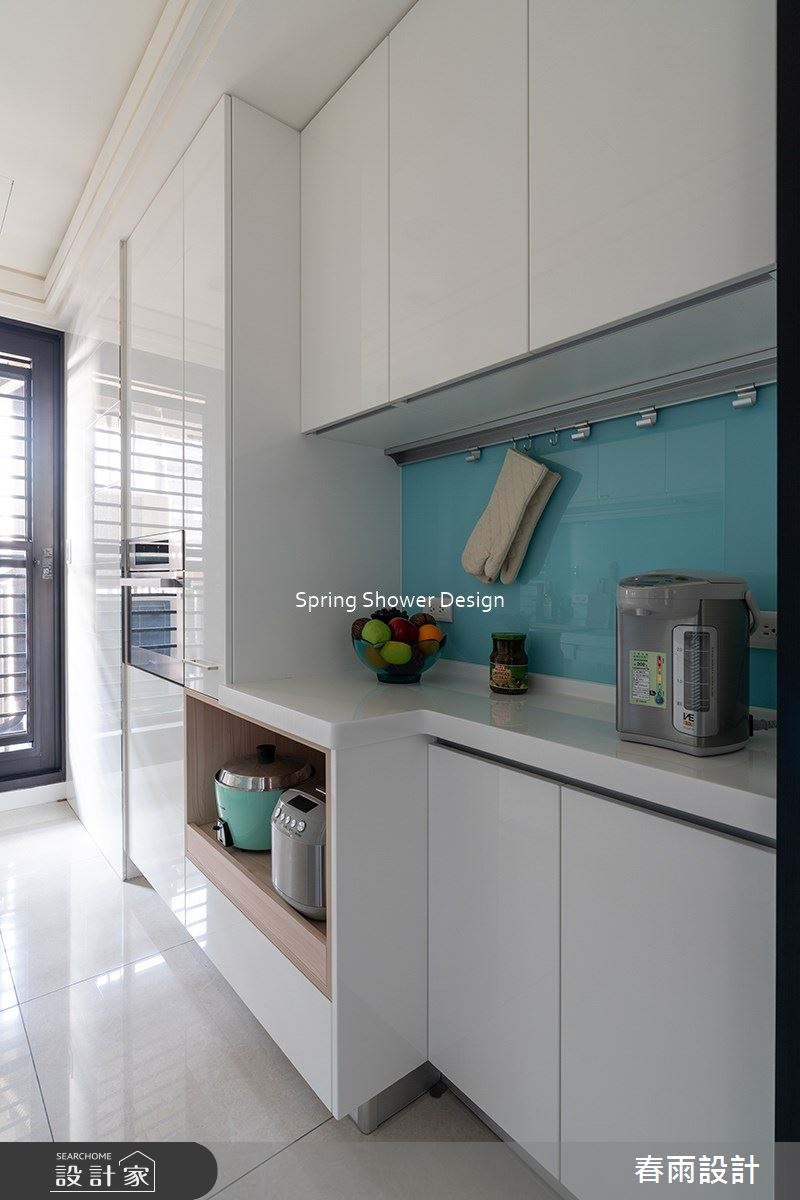新成屋(5年以下)＿北歐風廚房案例圖片＿春雨設計＿春雨_220 遠雄豐河之15