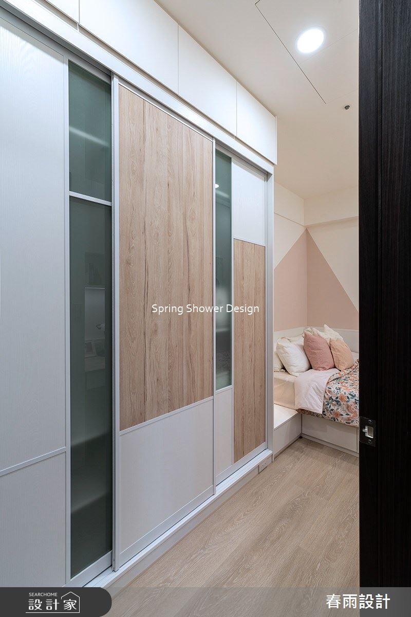 新成屋(5年以下)＿北歐風臥室案例圖片＿春雨設計＿春雨_220 遠雄豐河之24