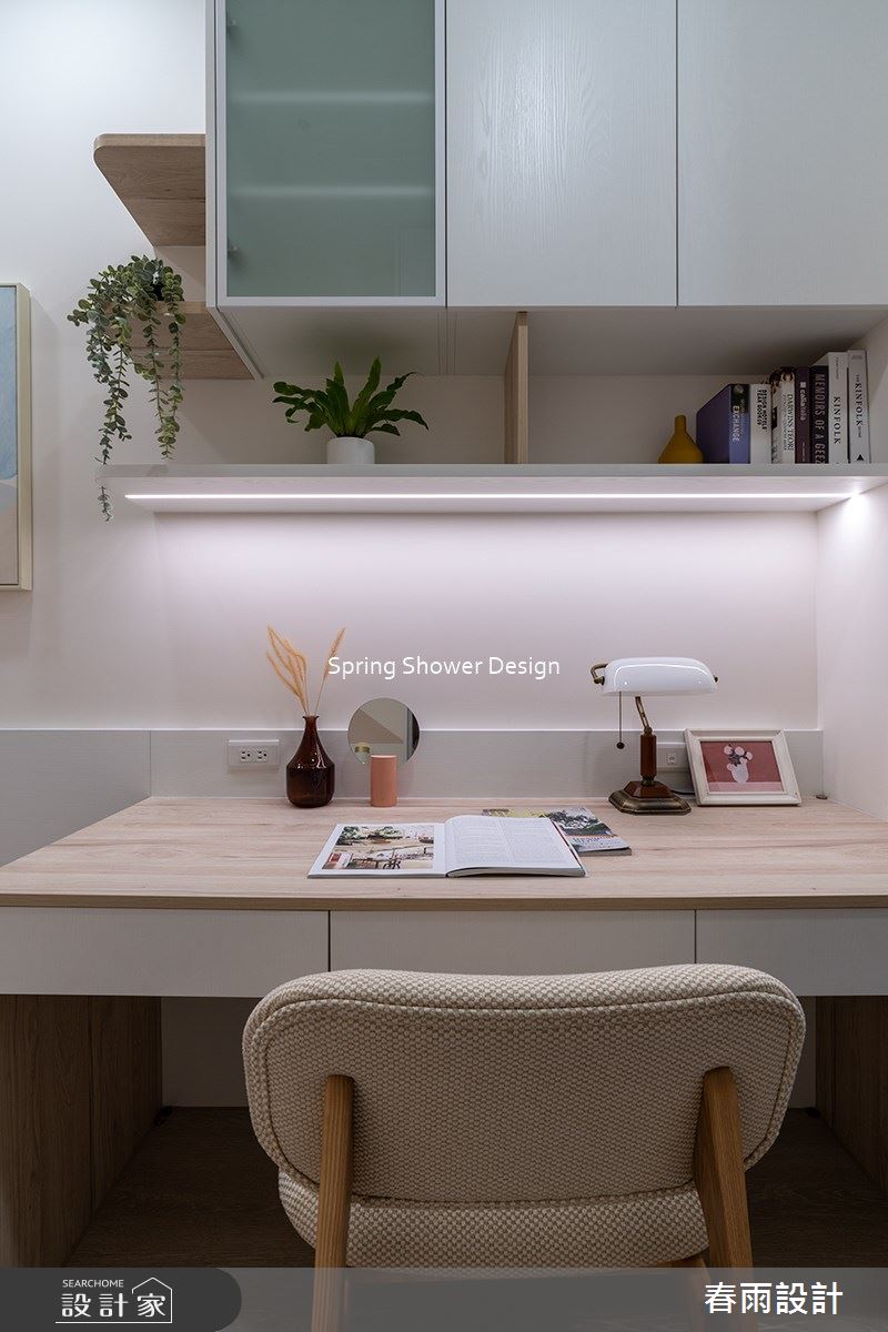 新成屋(5年以下)＿北歐風臥室案例圖片＿春雨設計＿春雨_220 遠雄豐河之26