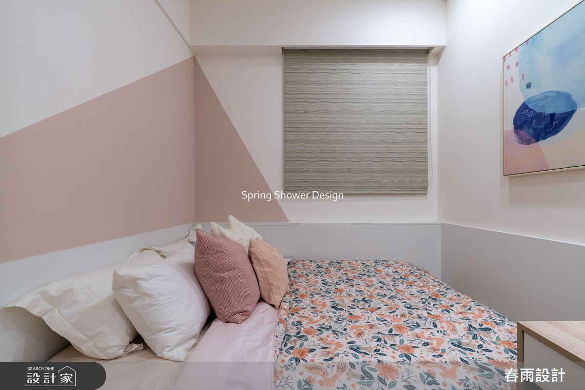 新成屋(5年以下)＿北歐風臥室案例圖片＿春雨設計＿春雨_220 遠雄豐河之27