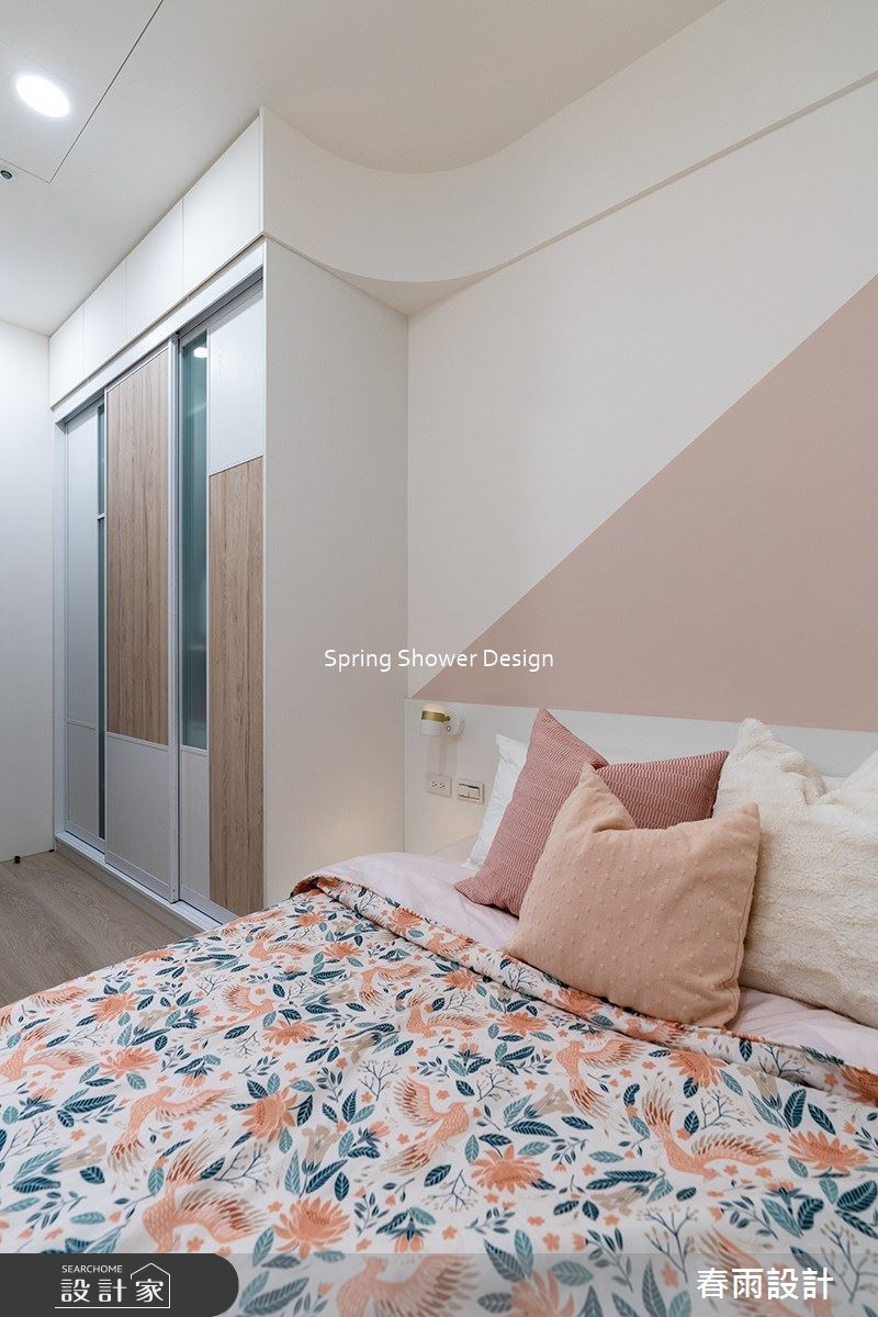 新成屋(5年以下)＿北歐風臥室案例圖片＿春雨設計＿春雨_220 遠雄豐河之28
