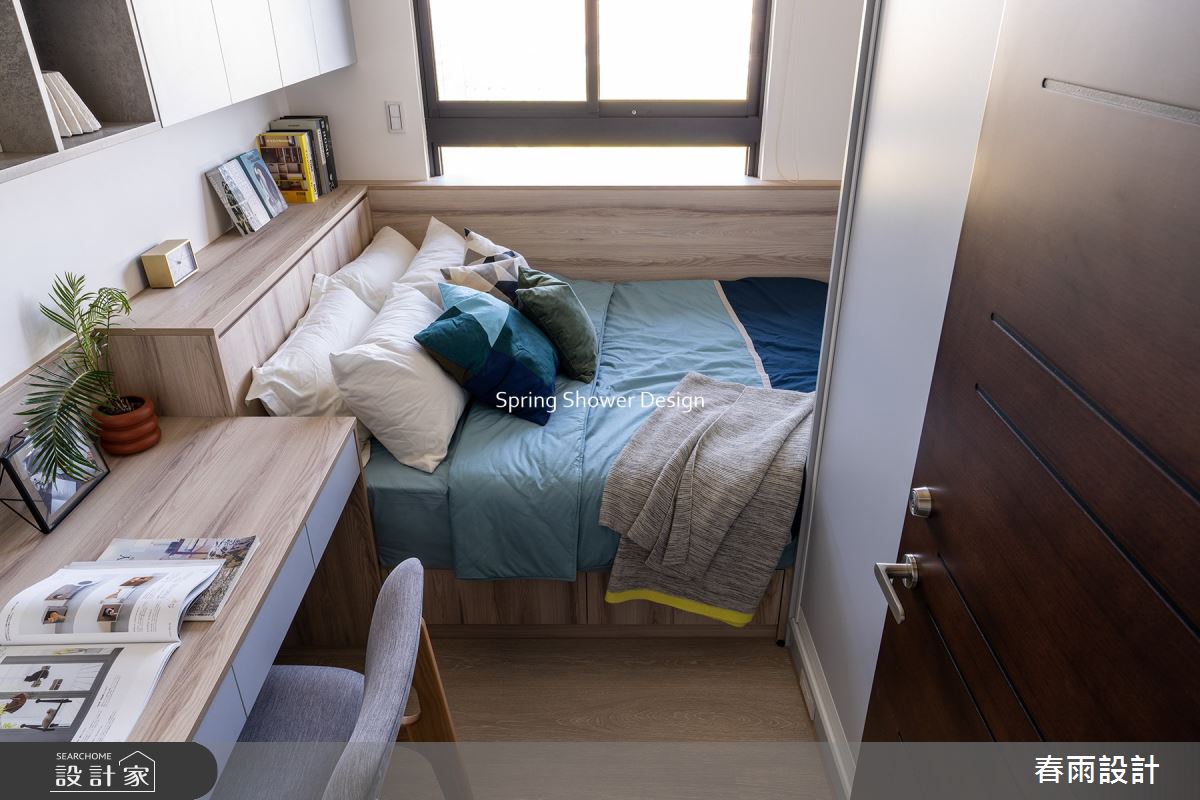 新成屋(5年以下)＿北歐風臥室案例圖片＿春雨設計＿春雨_220 遠雄豐河之30