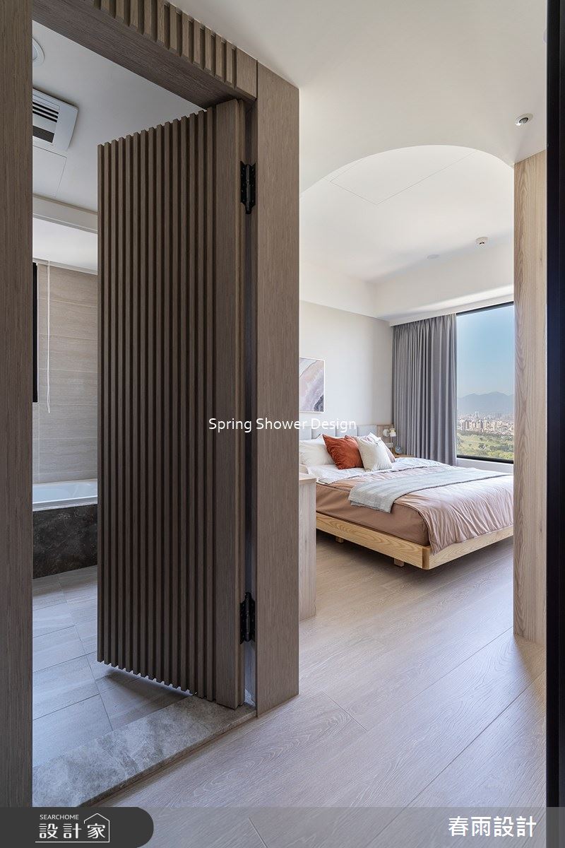 新成屋(5年以下)＿北歐風臥室浴室案例圖片＿春雨設計＿春雨_220 遠雄豐河之19