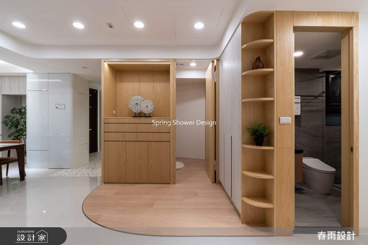 新成屋(5年以下)＿北歐風玄關浴室多功能室案例圖片＿春雨設計＿春雨_221 璞有聲之5