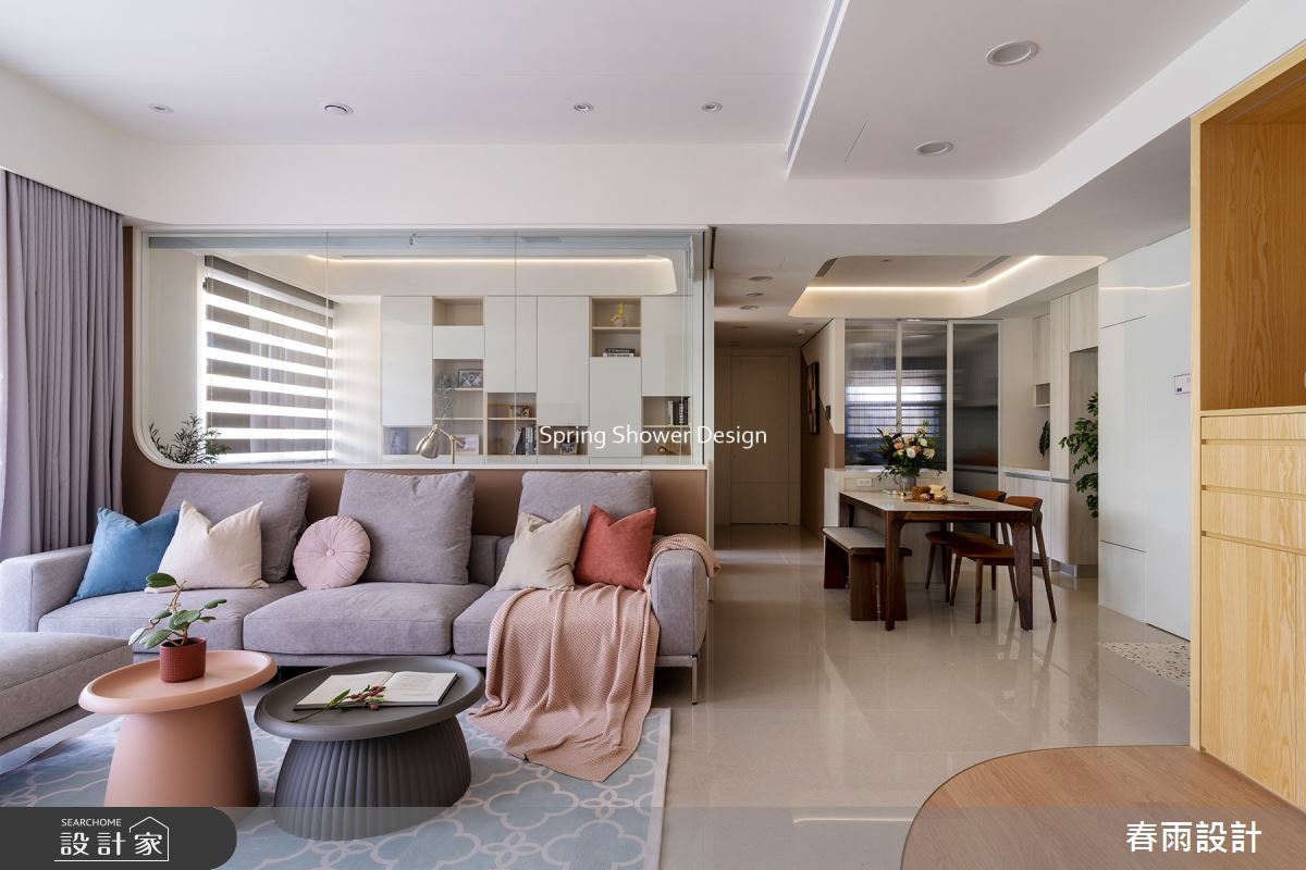新成屋(5年以下)＿北歐風客廳餐廳案例圖片＿春雨設計＿春雨_221 璞有聲之8