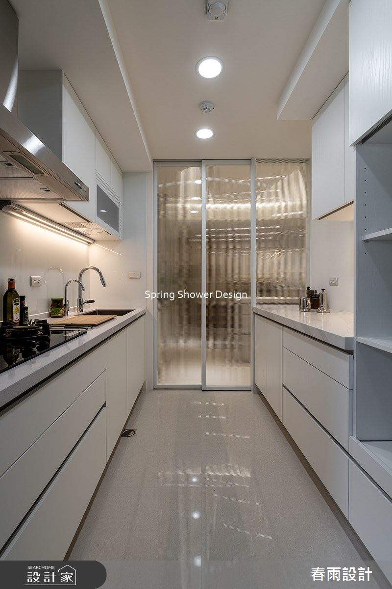 新成屋(5年以下)＿北歐風廚房案例圖片＿春雨設計＿春雨_221 璞有聲之13