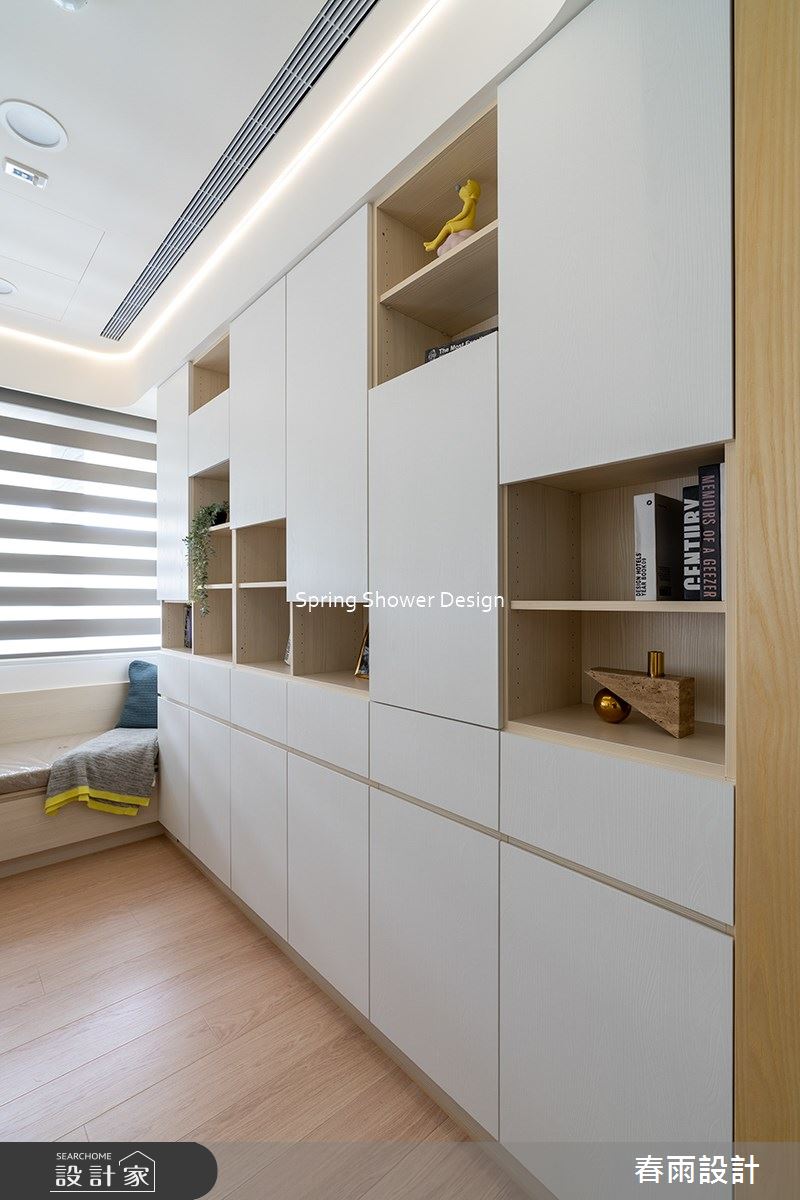 新成屋(5年以下)＿北歐風案例圖片＿春雨設計＿春雨_221 璞有聲之19