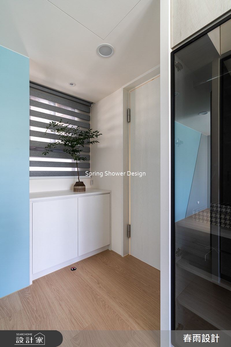 新成屋(5年以下)＿北歐風臥室更衣間案例圖片＿春雨設計＿春雨_221 璞有聲之24
