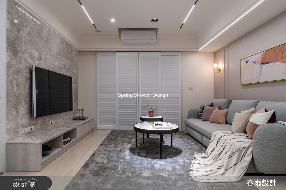 新成屋(5年以下)＿現代風客廳案例圖片＿春雨設計＿春雨_222 大名鑄之2