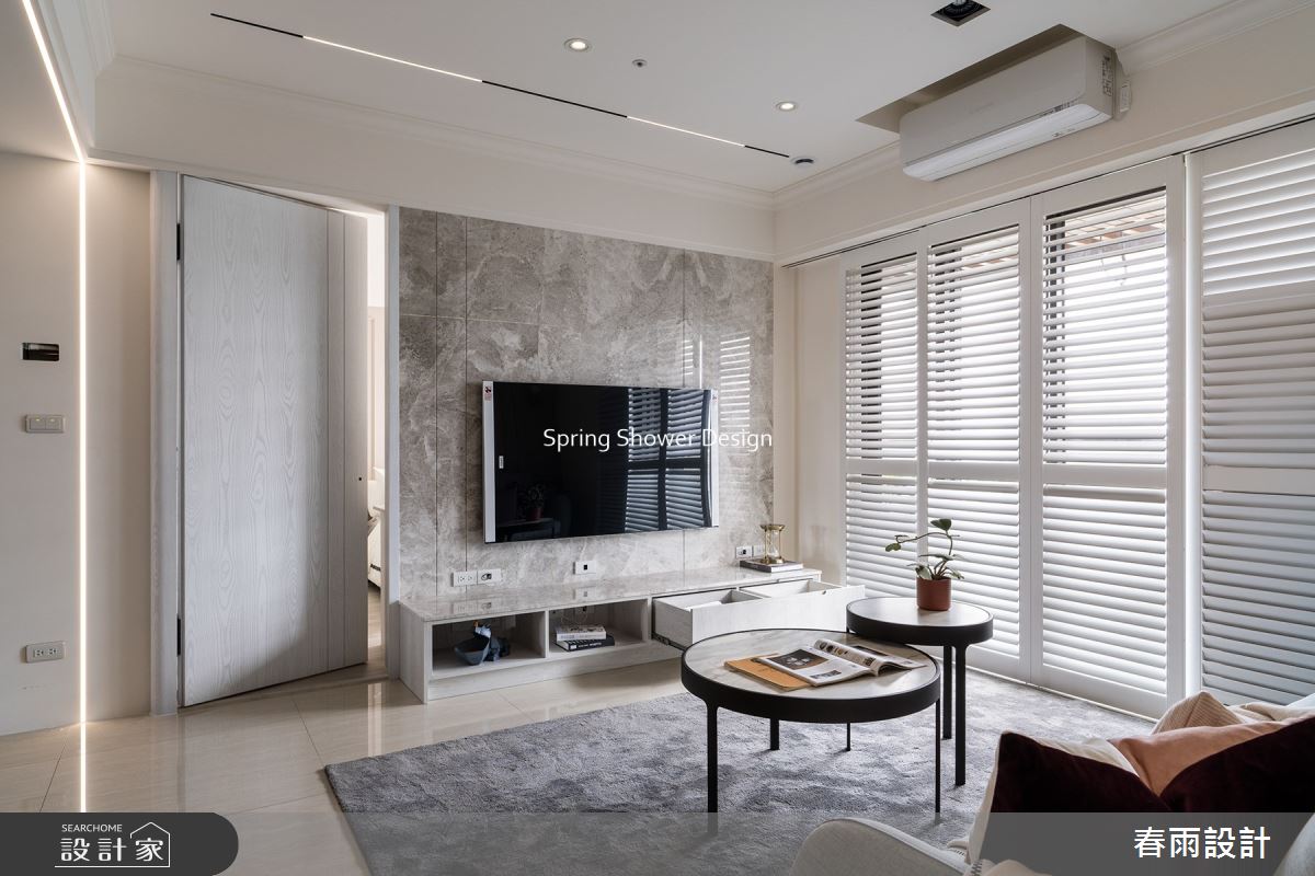 新成屋(5年以下)＿現代風客廳案例圖片＿春雨設計＿春雨_222 大名鑄之3