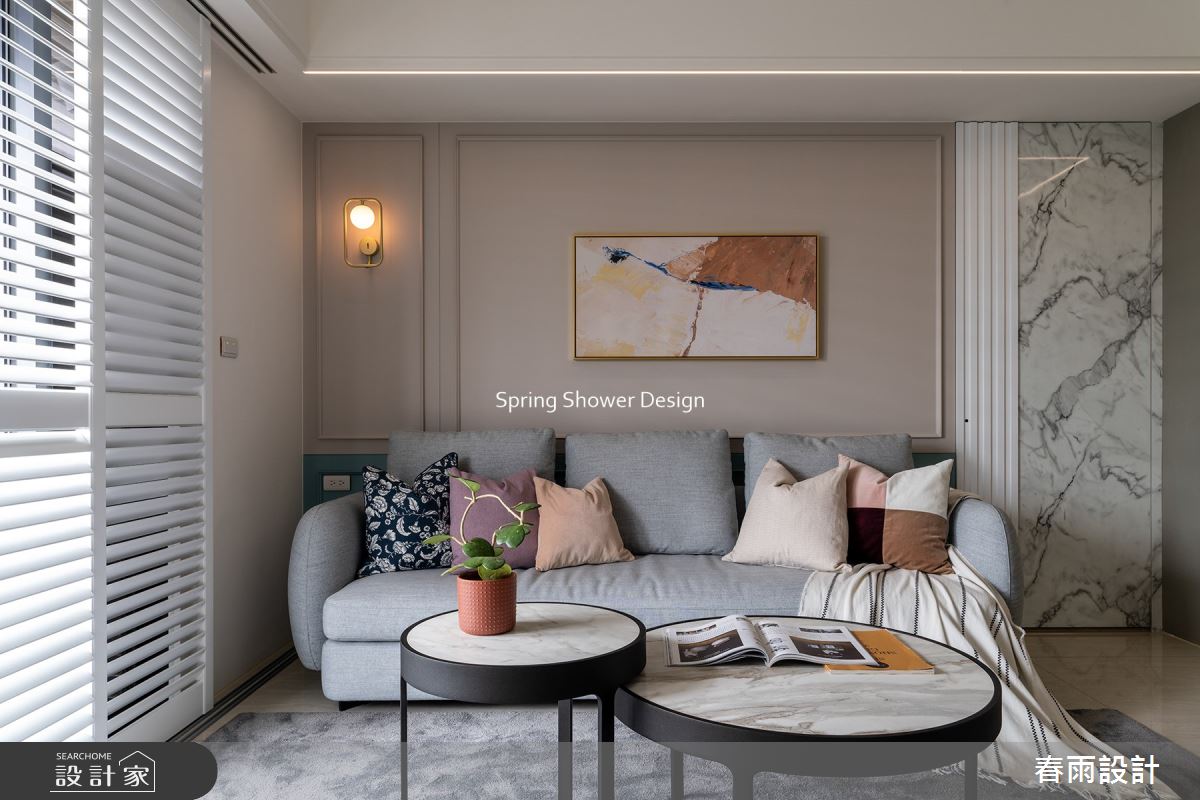 新成屋(5年以下)＿現代風客廳案例圖片＿春雨設計＿春雨_222 大名鑄之4