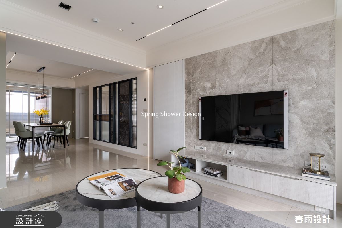 新成屋(5年以下)＿現代風客廳餐廳案例圖片＿春雨設計＿春雨_222 大名鑄之7