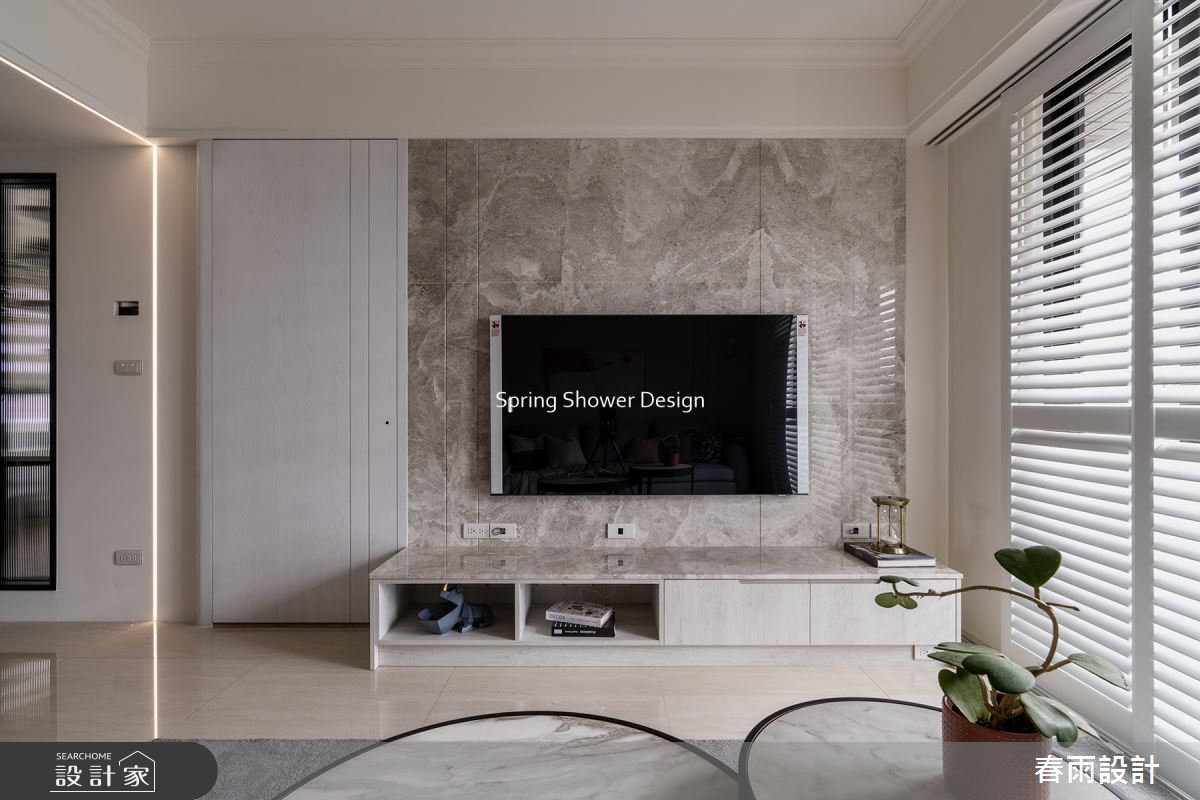新成屋(5年以下)＿現代風客廳案例圖片＿春雨設計＿春雨_222 大名鑄之8