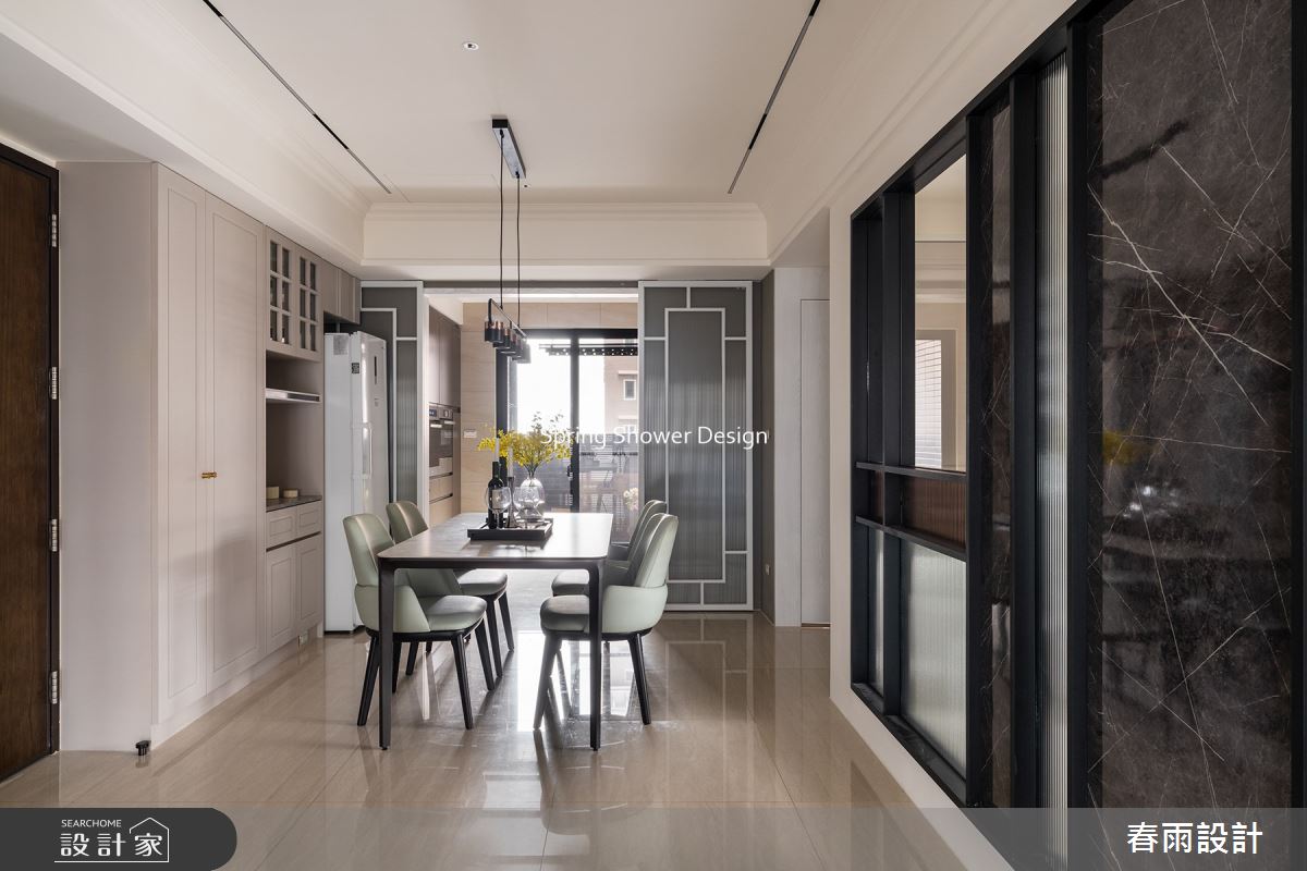 新成屋(5年以下)＿現代風餐廳廚房案例圖片＿春雨設計＿春雨_222 大名鑄之9