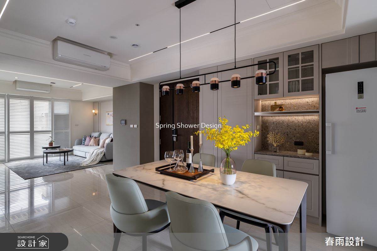 新成屋(5年以下)＿現代風客廳餐廳案例圖片＿春雨設計＿春雨_222 大名鑄之10