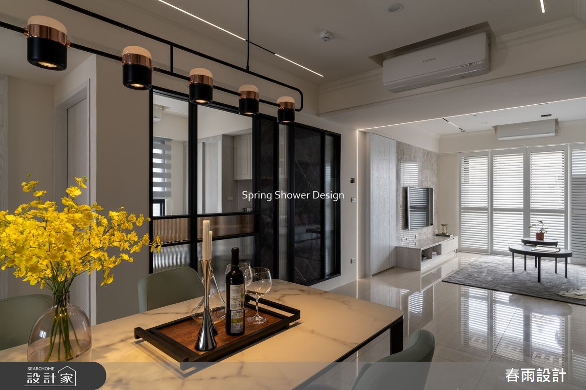 新成屋(5年以下)＿現代風客廳餐廳案例圖片＿春雨設計＿春雨_222 大名鑄之14