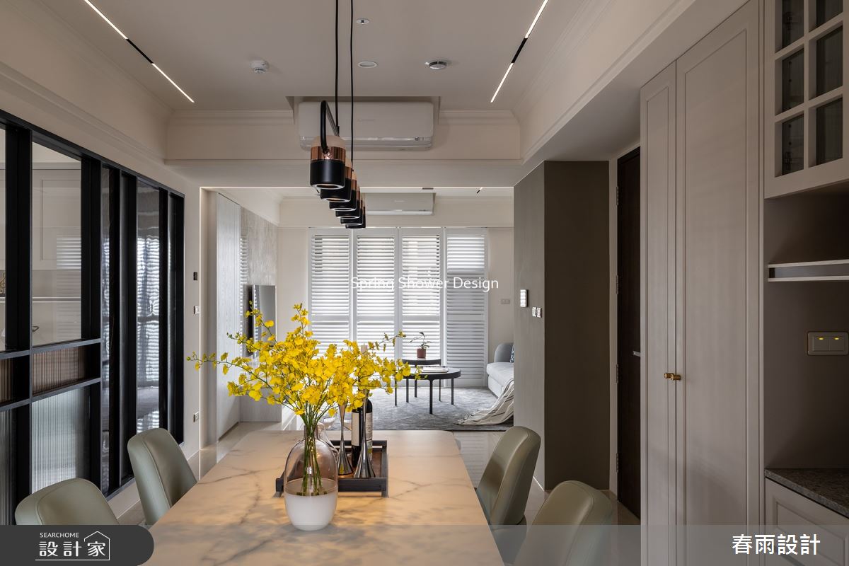 新成屋(5年以下)＿現代風客廳餐廳案例圖片＿春雨設計＿春雨_222 大名鑄之15
