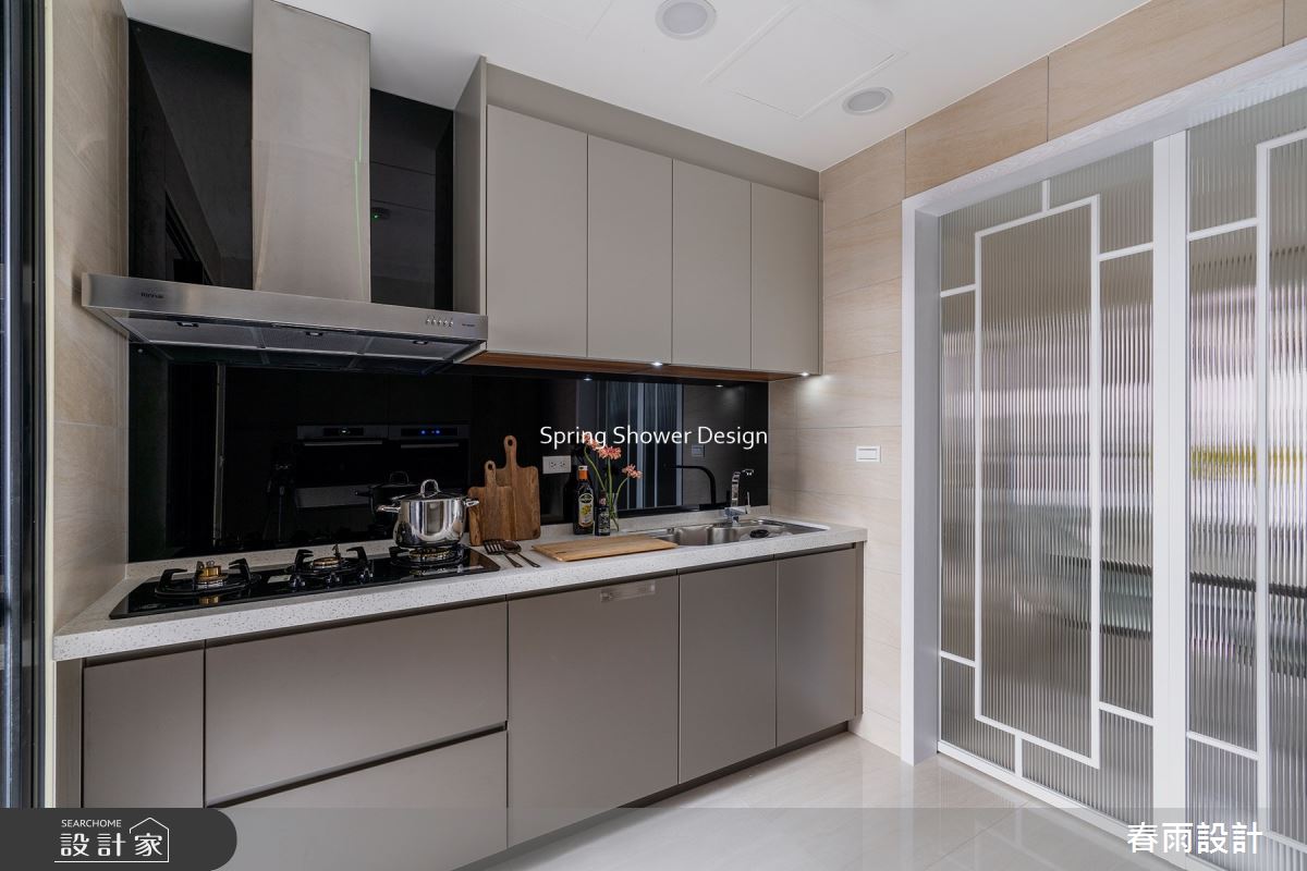 新成屋(5年以下)＿現代風廚房案例圖片＿春雨設計＿春雨_222 大名鑄之16