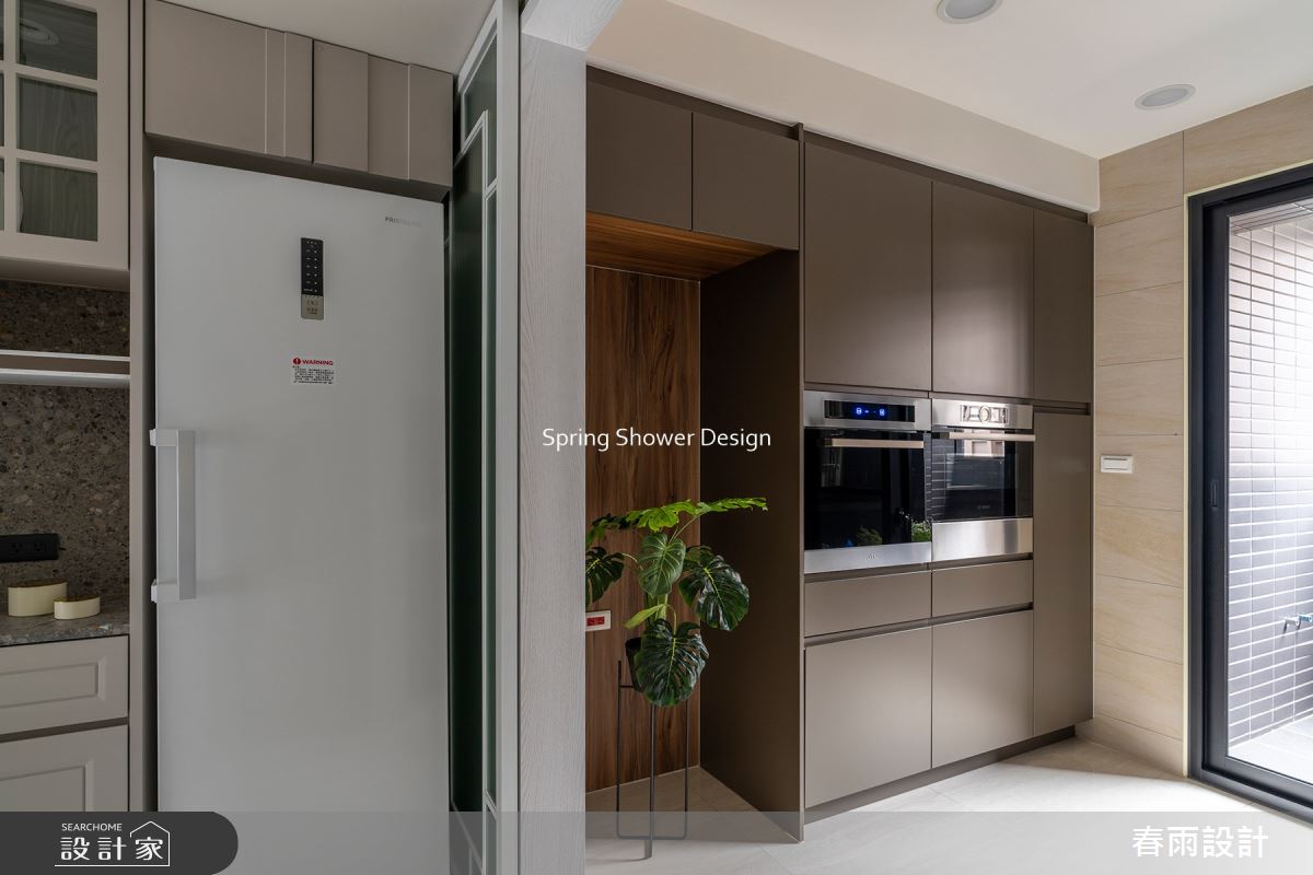 新成屋(5年以下)＿現代風廚房案例圖片＿春雨設計＿春雨_222 大名鑄之17