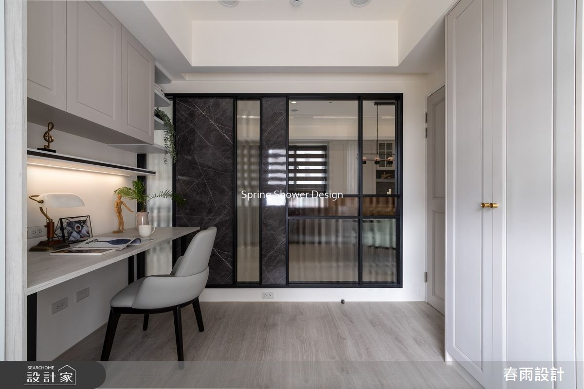 新成屋(5年以下)＿現代風書房工作區案例圖片＿春雨設計＿春雨_222 大名鑄之18