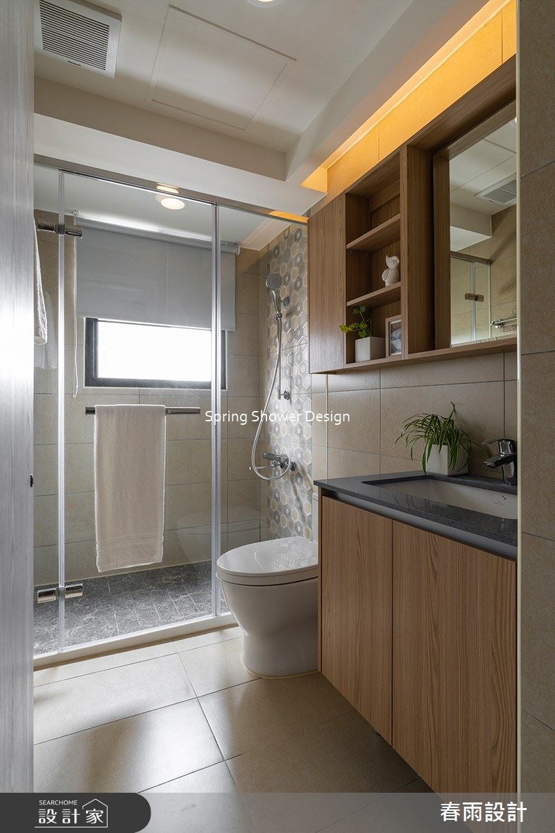 新成屋(5年以下)＿現代風浴室案例圖片＿春雨設計＿春雨_222 大名鑄之21