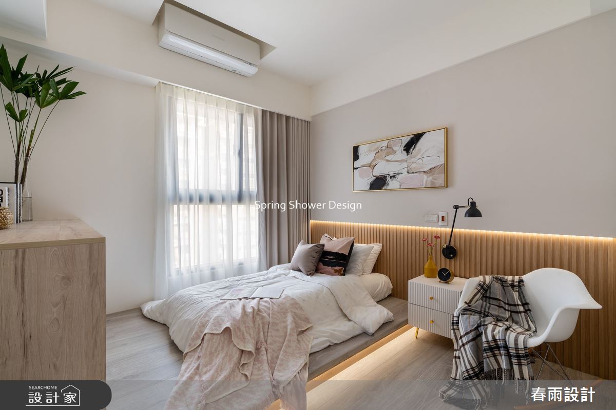 新成屋(5年以下)＿現代風臥室案例圖片＿春雨設計＿春雨_222 大名鑄之22