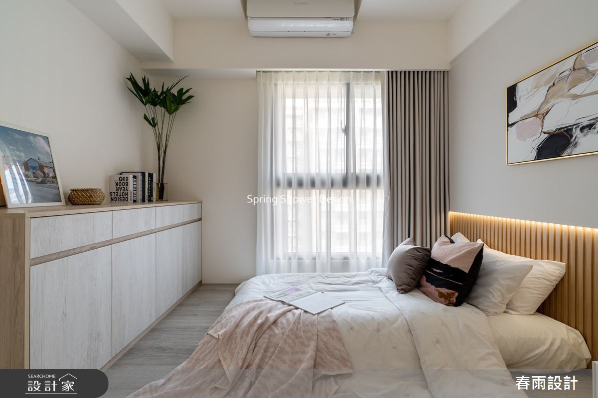 新成屋(5年以下)＿現代風臥室案例圖片＿春雨設計＿春雨_222 大名鑄之23