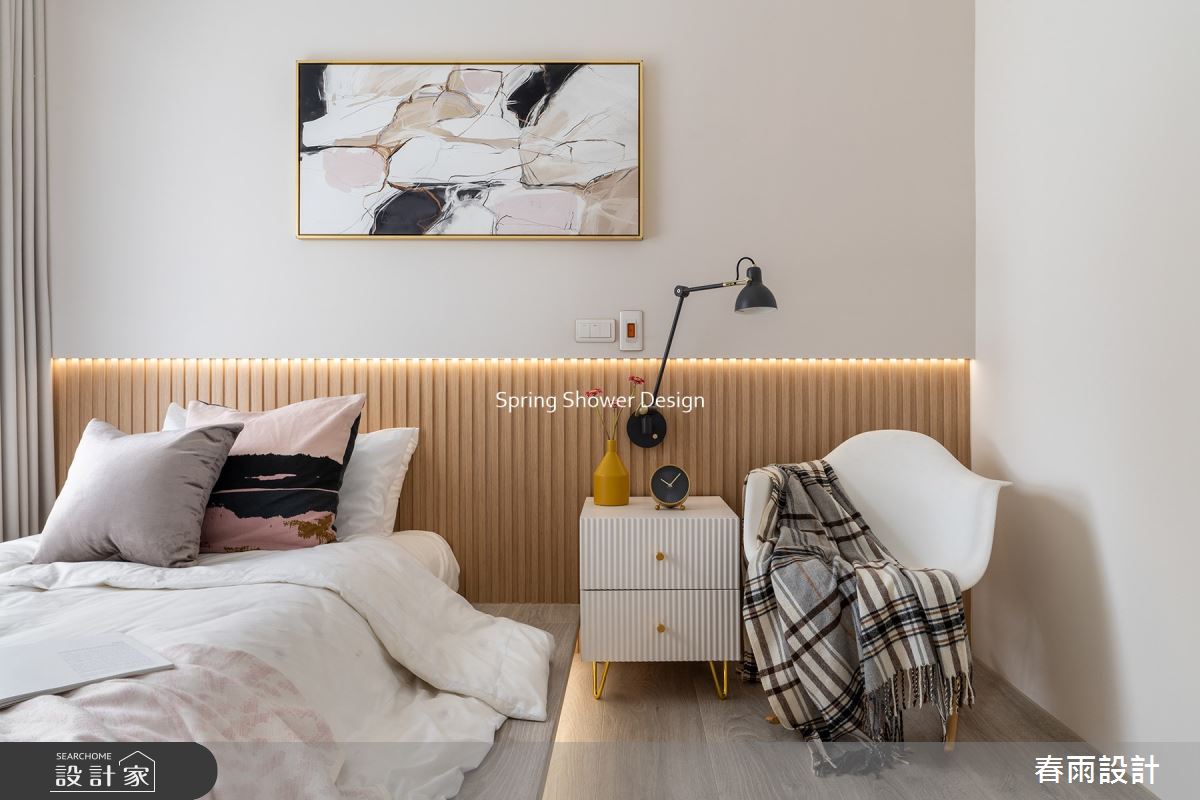 新成屋(5年以下)＿現代風臥室案例圖片＿春雨設計＿春雨_222 大名鑄之24