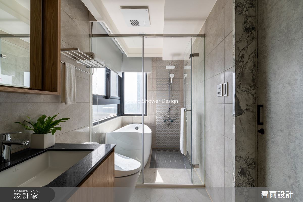 新成屋(5年以下)＿現代風浴室案例圖片＿春雨設計＿春雨_222 大名鑄之25