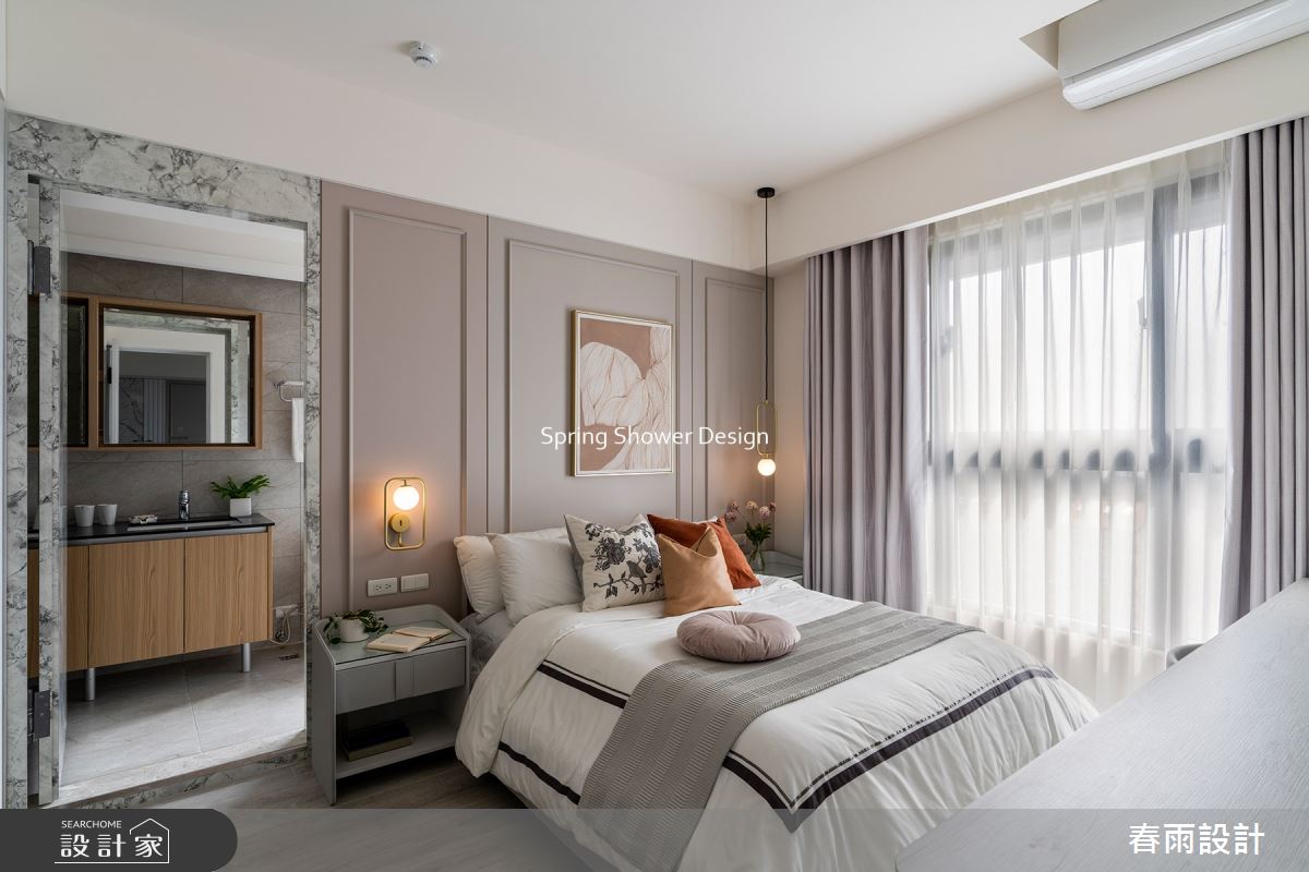 新成屋(5年以下)＿現代風臥室浴室案例圖片＿春雨設計＿春雨_222 大名鑄之26