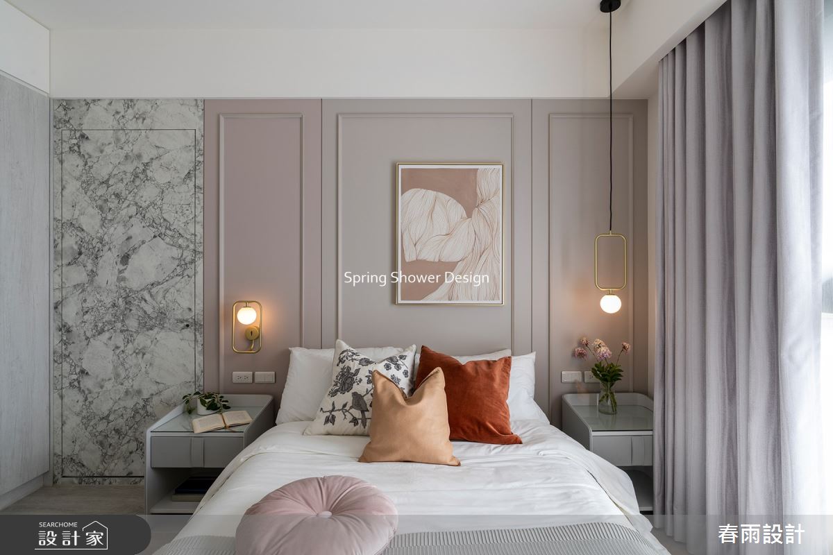 新成屋(5年以下)＿現代風臥室案例圖片＿春雨設計＿春雨_222 大名鑄之27