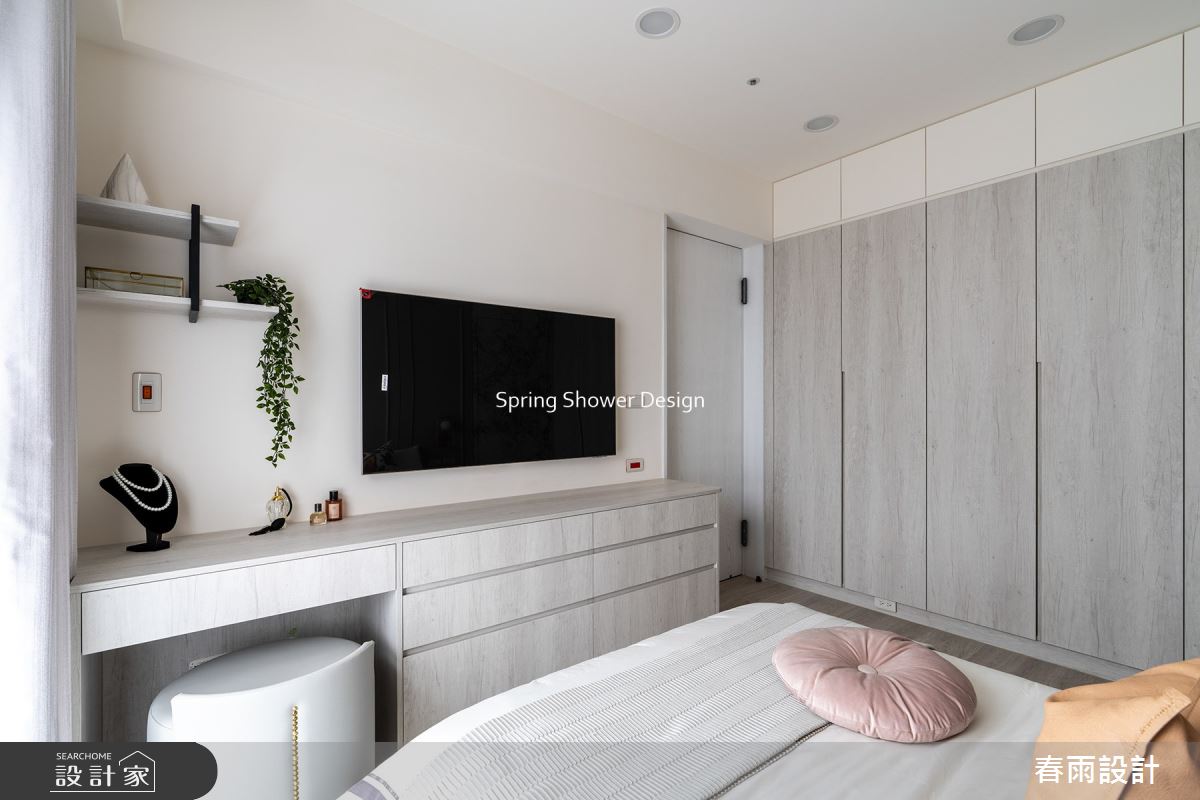 新成屋(5年以下)＿現代風臥室案例圖片＿春雨設計＿春雨_222 大名鑄之28