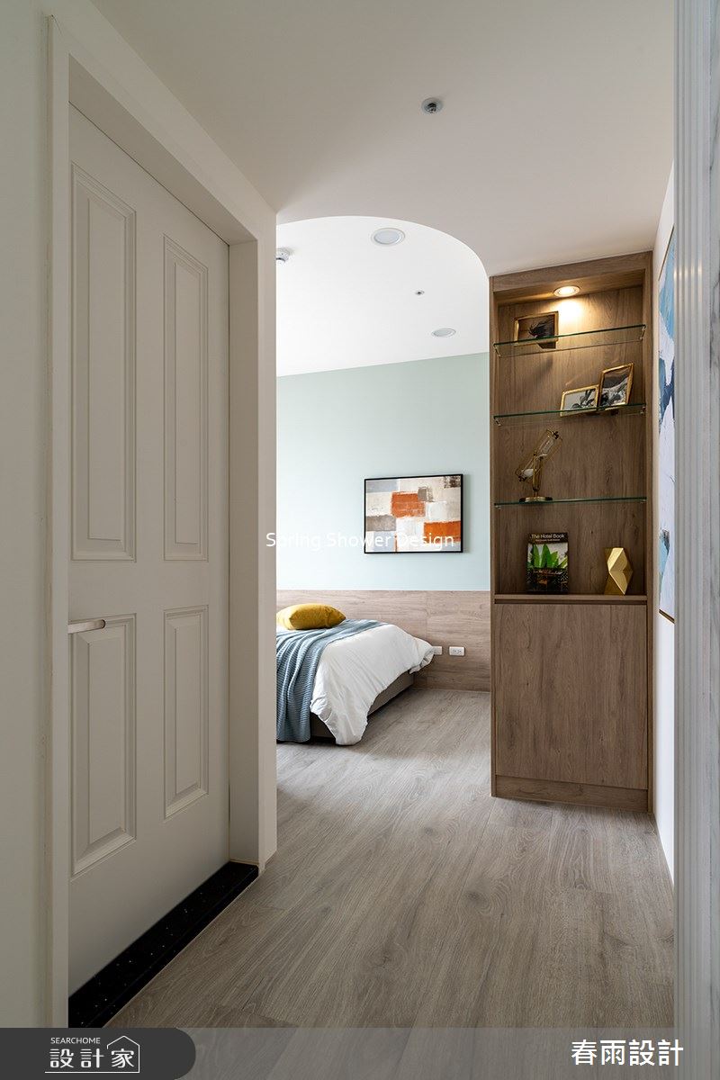 新成屋(5年以下)＿現代風臥室案例圖片＿春雨設計＿春雨_222 大名鑄之29