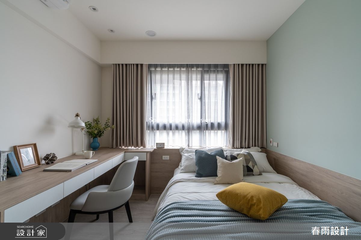 新成屋(5年以下)＿現代風臥室案例圖片＿春雨設計＿春雨_222 大名鑄之31