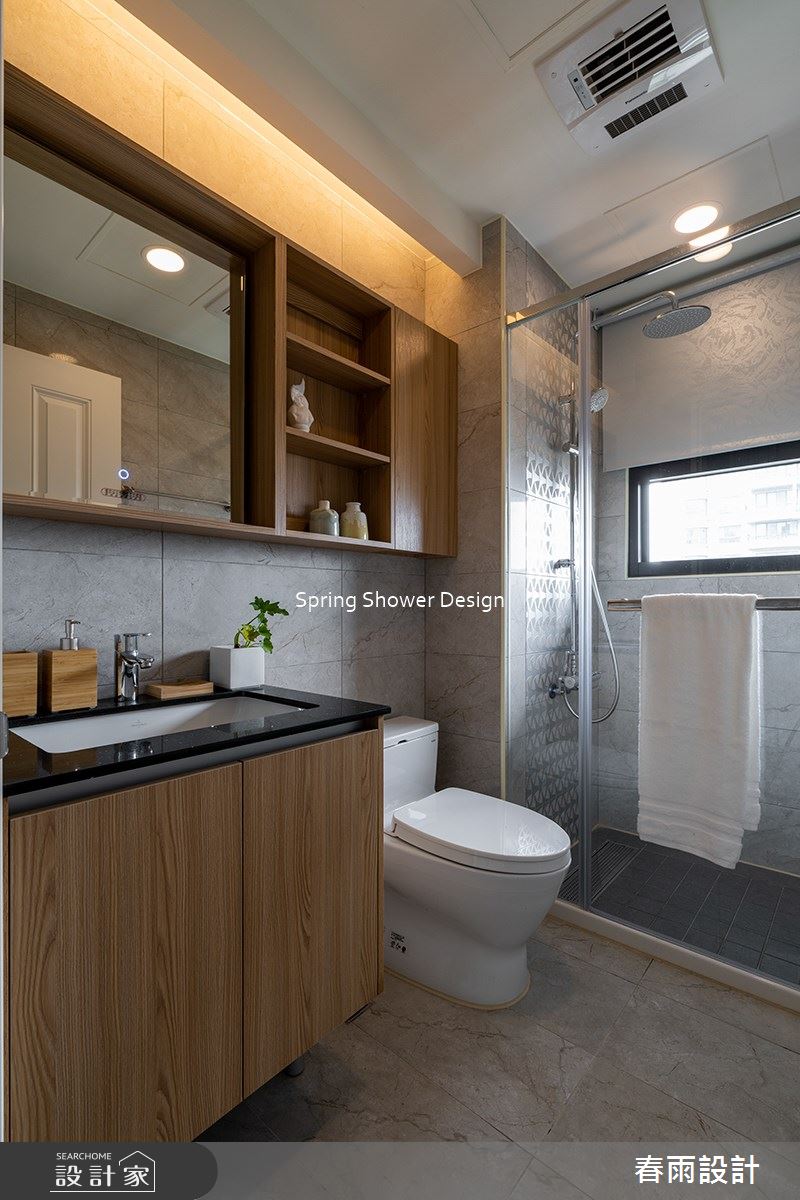 新成屋(5年以下)＿現代風浴室案例圖片＿春雨設計＿春雨_222 大名鑄之32