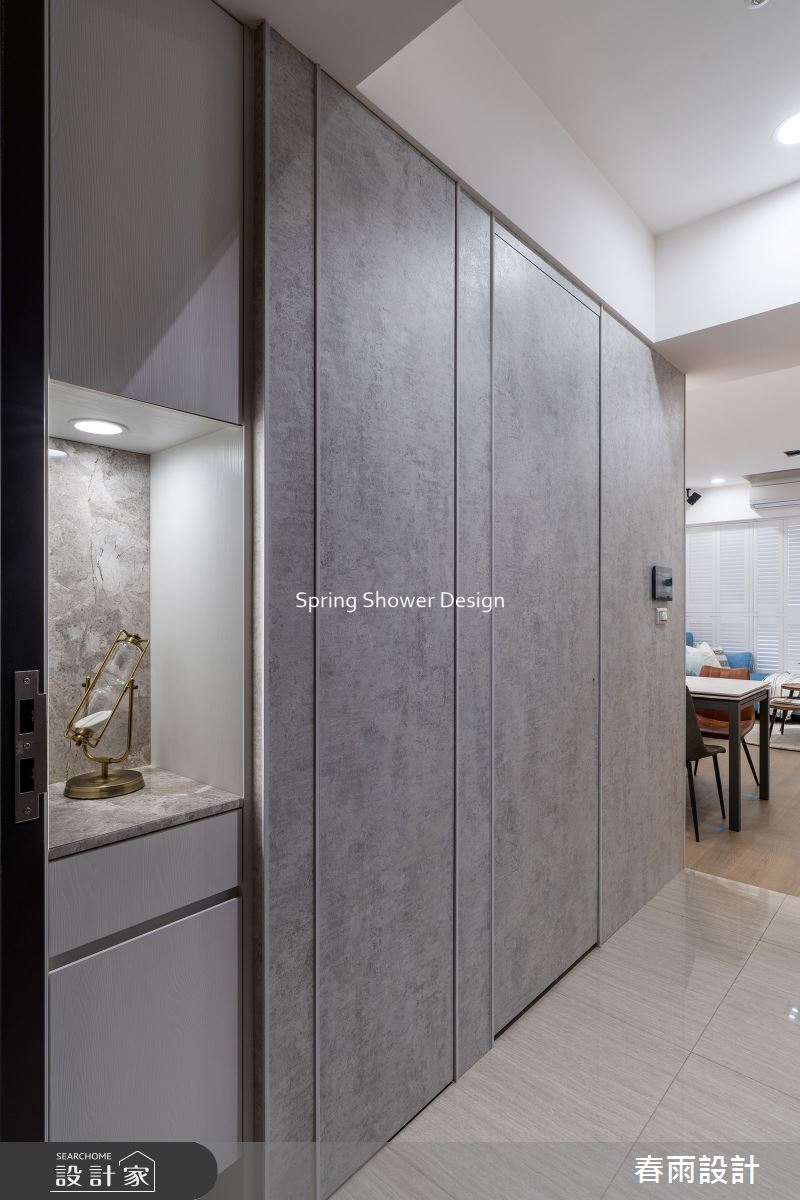 新成屋(5年以下)＿日式禪風玄關案例圖片＿春雨設計＿春雨_223 忠泰和2之1
