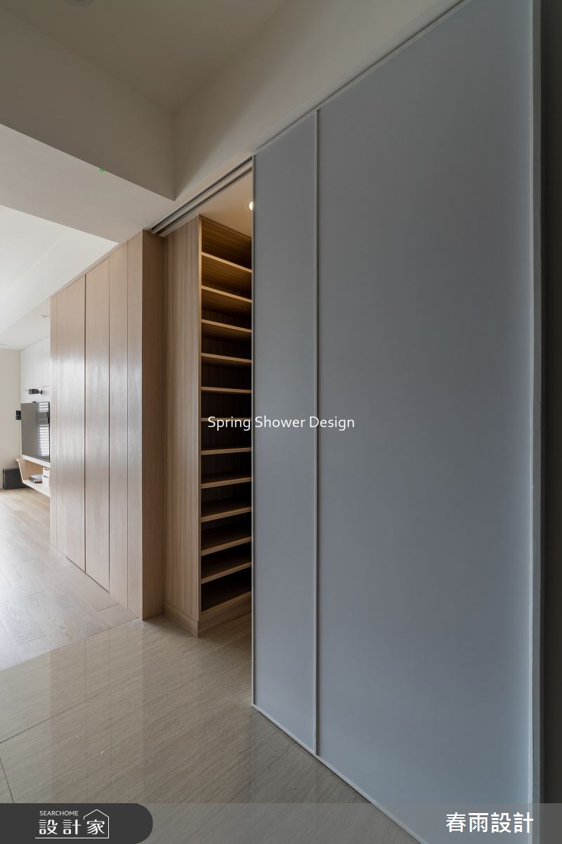 新成屋(5年以下)＿日式禪風玄關案例圖片＿春雨設計＿春雨_223 忠泰和2之3