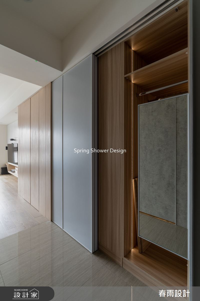 新成屋(5年以下)＿日式禪風玄關案例圖片＿春雨設計＿春雨_223 忠泰和2之4