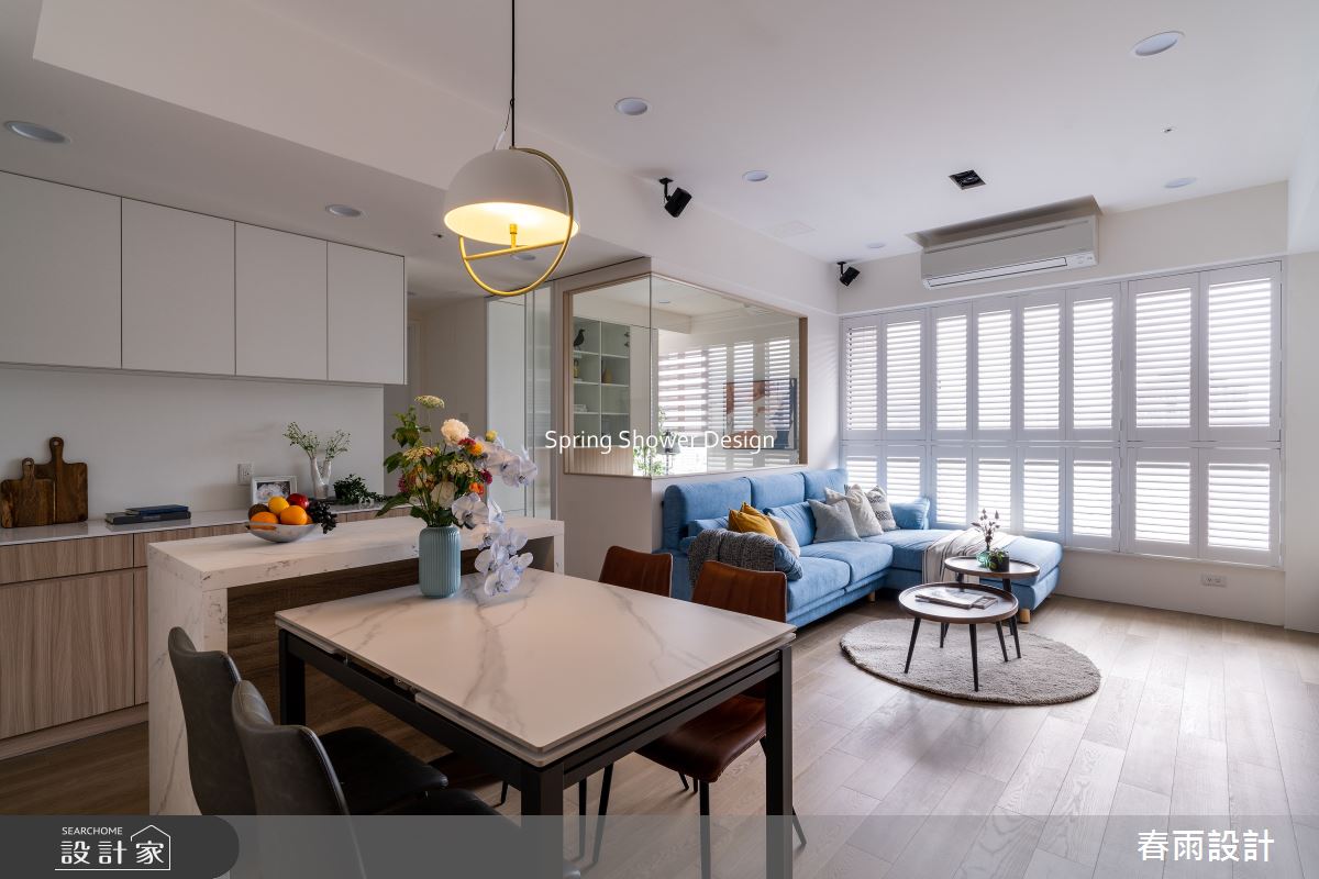新成屋(5年以下)＿日式禪風客廳餐廳案例圖片＿春雨設計＿春雨_223 忠泰和2之5