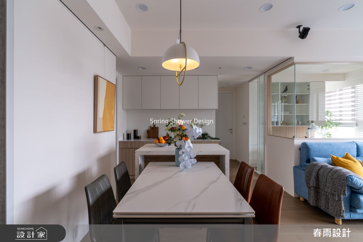新成屋(5年以下)＿日式禪風客廳餐廳中島案例圖片＿春雨設計＿春雨_223 忠泰和2之6