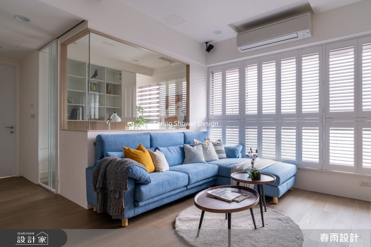 新成屋(5年以下)＿日式禪風客廳書房工作區案例圖片＿春雨設計＿春雨_223 忠泰和2之13