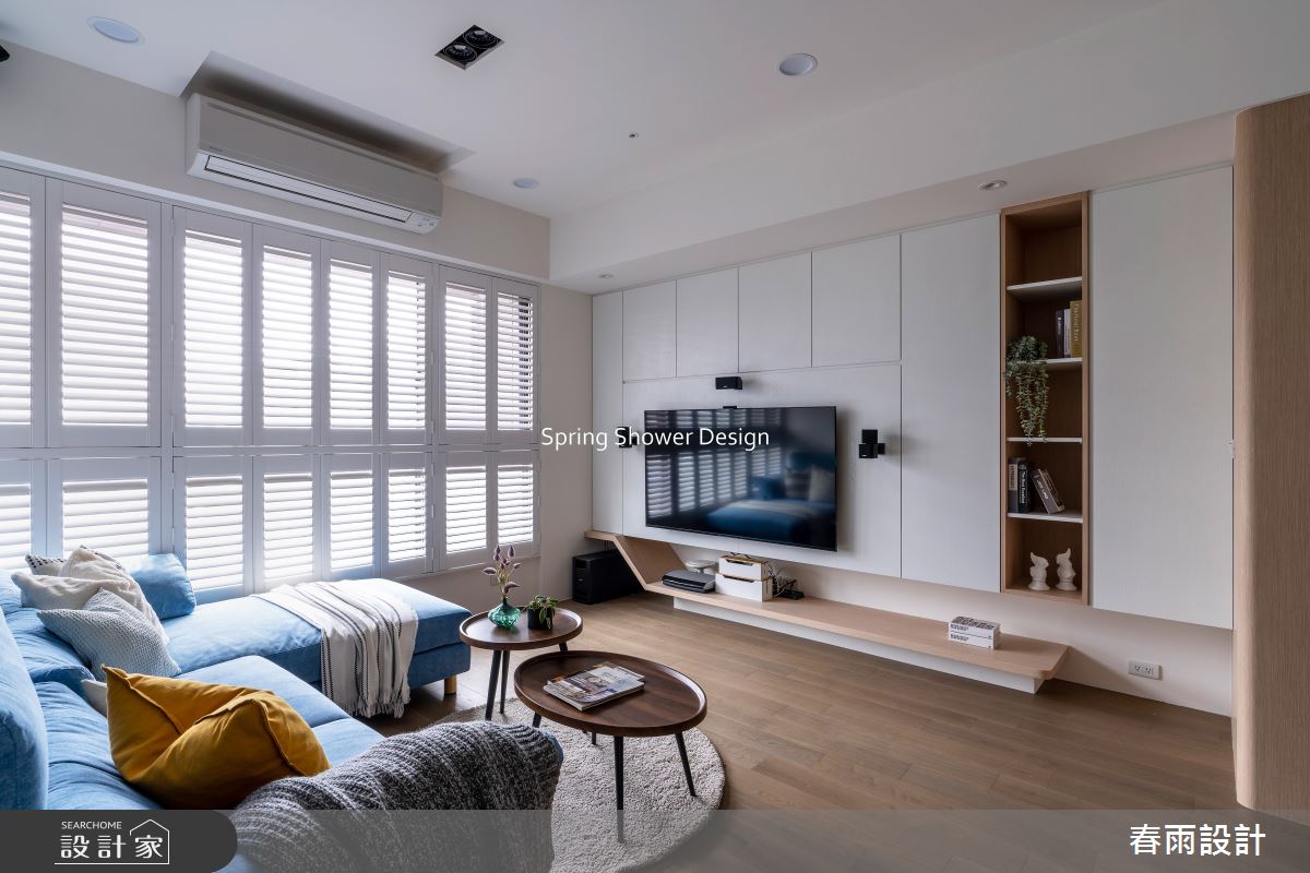 新成屋(5年以下)＿日式禪風客廳案例圖片＿春雨設計＿春雨_223 忠泰和2之15