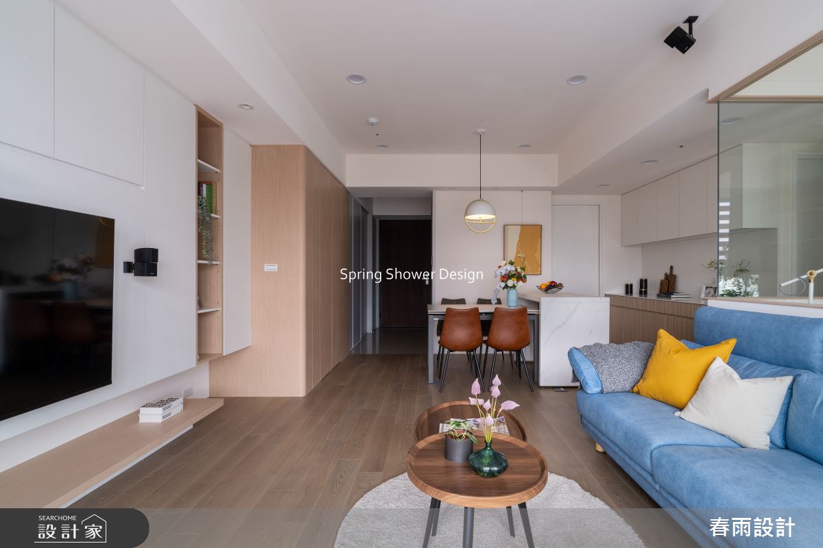 新成屋(5年以下)＿日式禪風客廳餐廳案例圖片＿春雨設計＿春雨_223 忠泰和2之19