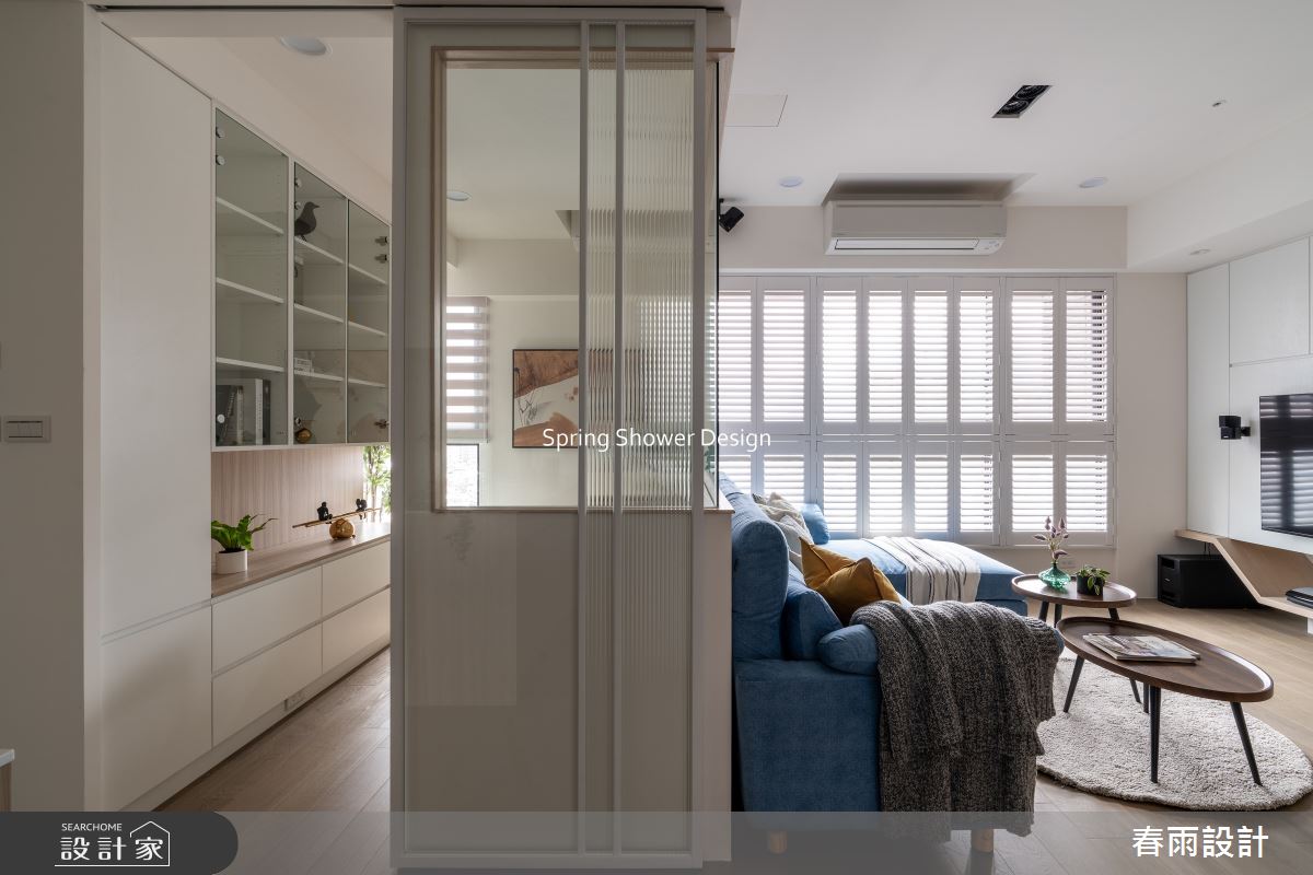 新成屋(5年以下)＿日式禪風客廳書房工作區案例圖片＿春雨設計＿春雨_223 忠泰和2之21