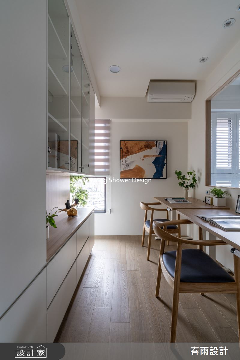 新成屋(5年以下)＿日式禪風書房工作區案例圖片＿春雨設計＿春雨_223 忠泰和2之24